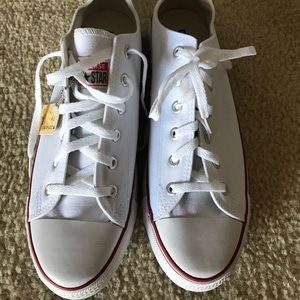 White Converse Men’s Size 12